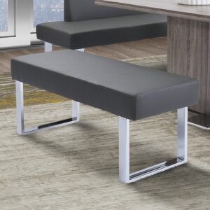 Modern Elegance: Sit in Style with the Armen Living Bench