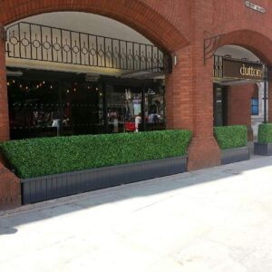 Artificial Greenery Boxwood Privacy Screen