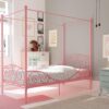 DHP Metal Canopy Bed