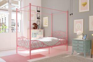 DHP Metal Canopy Bed