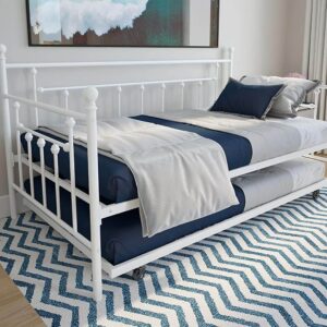 Space-Saving Sleep Zone: DHP Daybed & Trundle – Fun & Functional