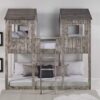 DONCO Twin Bunk Bed