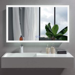 Shine Brighter: Anti-Fog & Dimmable LED Mirror by DECORAPORT