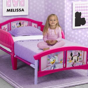 Delta Children Plastic Toddler platform Bed frame