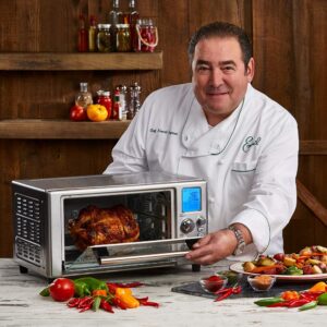Emeril Lagasse Power Air Frye ,Toaster Oven,Slow Cook