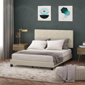 Ditch the Box Spring: Furinno Bed Frame – Style & Sweet Dreams