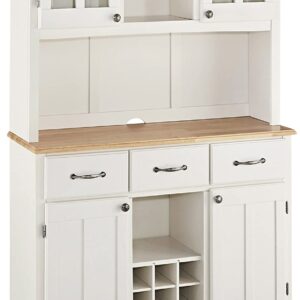 Homestyles Soft White Buffet Cabinet
