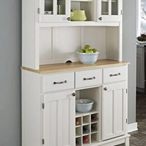 Homestyles sideboards, buffets, & credenzas with a server & hutch combo