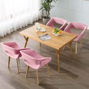 Ivinta Modern Dining Chair – Mid-Century Style