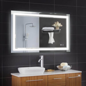 Keonjinn Bathroom LED Vanity Mirror Anti-Fog