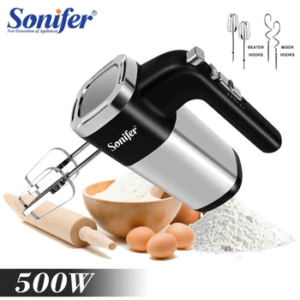 5 Speeds 500W Electric Food Mixer Hand Blender