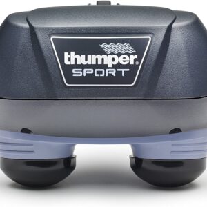 Feel-Good Fix: Thumper Sport Massager – Reach Every Knot & Spot