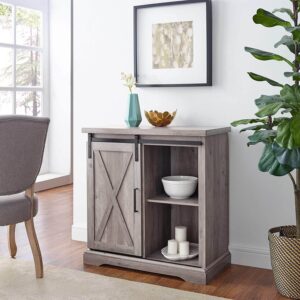Farmhouse Flair Meets Modern: Slide into Style with Abbey Console