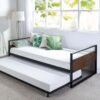 ZINUS bamboo Trundle Daybed
