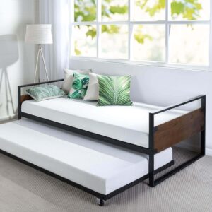 ZINUS Suzanne Daybed with Trundle