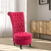 High Back Accent Chair