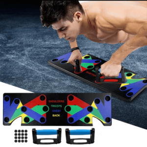 Push Up Rack Training Board abdominal Muscle Trainer
