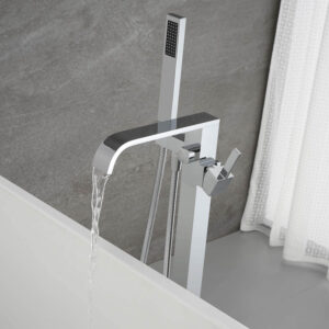 Artiqua Freestanding Bathtub Faucet Tub Hand Shower