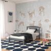 Twin Bed Frame by Dorel Living | Spruce Up Your Kid's Room