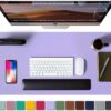 Spruce Up Your Desk | Stylish Leather Desk Pad for Work & Play