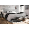 Novogratz Bushwick Metal Bed | Simple Design, Big Impact!
