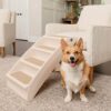 PetSafe Folding Dog Stairs | Safe & Easy Access for Your Pup!