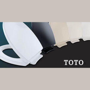TOTO SoftClose Elongated Toilet Seat – Modern Comfort