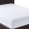 16" Deep Fit Mattress Pad |Sweet Dreams Utopia Quilted Cover