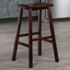Saddle Counter Stool "Winsome" | Comfort & Style for Your Kitchen