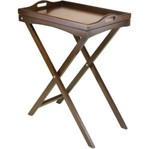 Winsome Wood Devon Butler TV Table: Convenient, Serving Tray