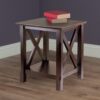 Winsome Xola End Table | X-cellent Style, Cappuccino Finish