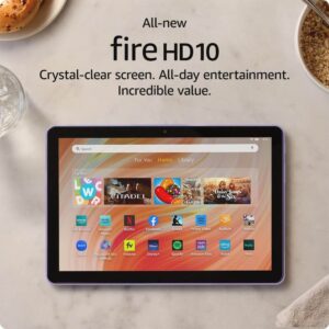 Relax & Binge | Fire HD 10 Tablet – Big Screen Entertainment
