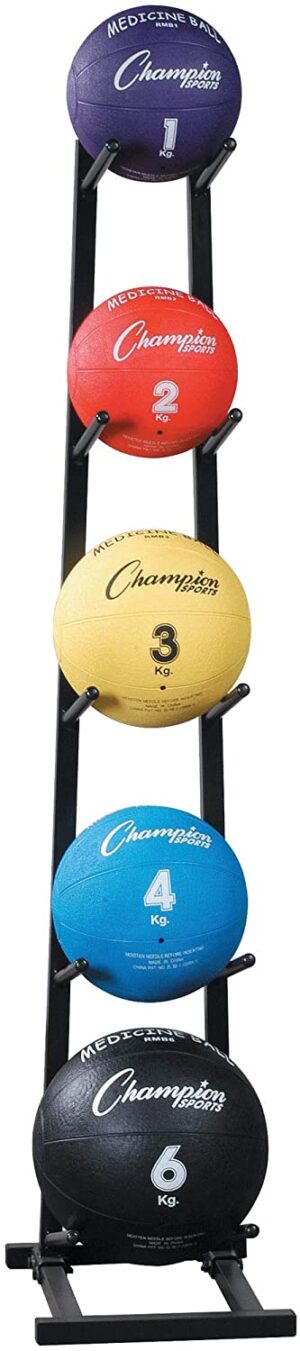 Champion Strong Medicine Ball Tree | 5x Your Ball Storage!