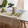 Cotton Tablecloth | Luxe Dining (Wrinkle-Free!)