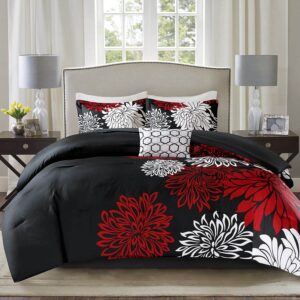 Comfort Spaces Enya Comforter Set-Floral Bedding set