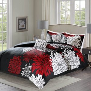 Comfort Spaces Enya Set-Floral Bedding set