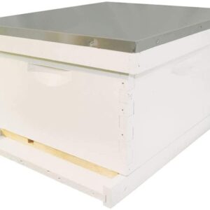 Complete Bee Hive Kit, Painted, Assembled, 10-Frame