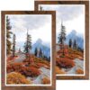 Best 2 Wood Picture Frames Plexiglass |Level Up Your Walls