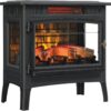 Duraflame Electric Fireplace Best 1 Realistic 3D Flame, Heat
