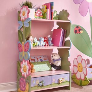 Fantasy Fields – Kids Wooden Bookcase with Storage