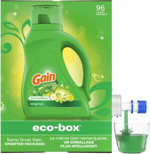 Best Rated Gain Eco Box: 30% less water, 30% more freshness!