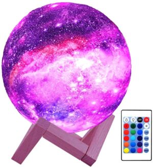 Best 16-Color Moon Galaxy Lamp | Light Up Your World!