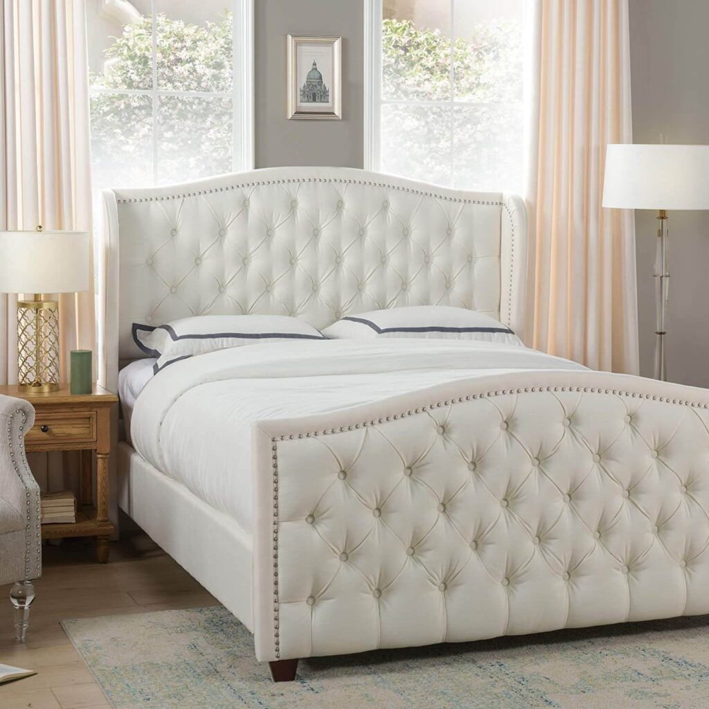 Jennifer Taylor Home Marcella Upholstered Bed Home Founding