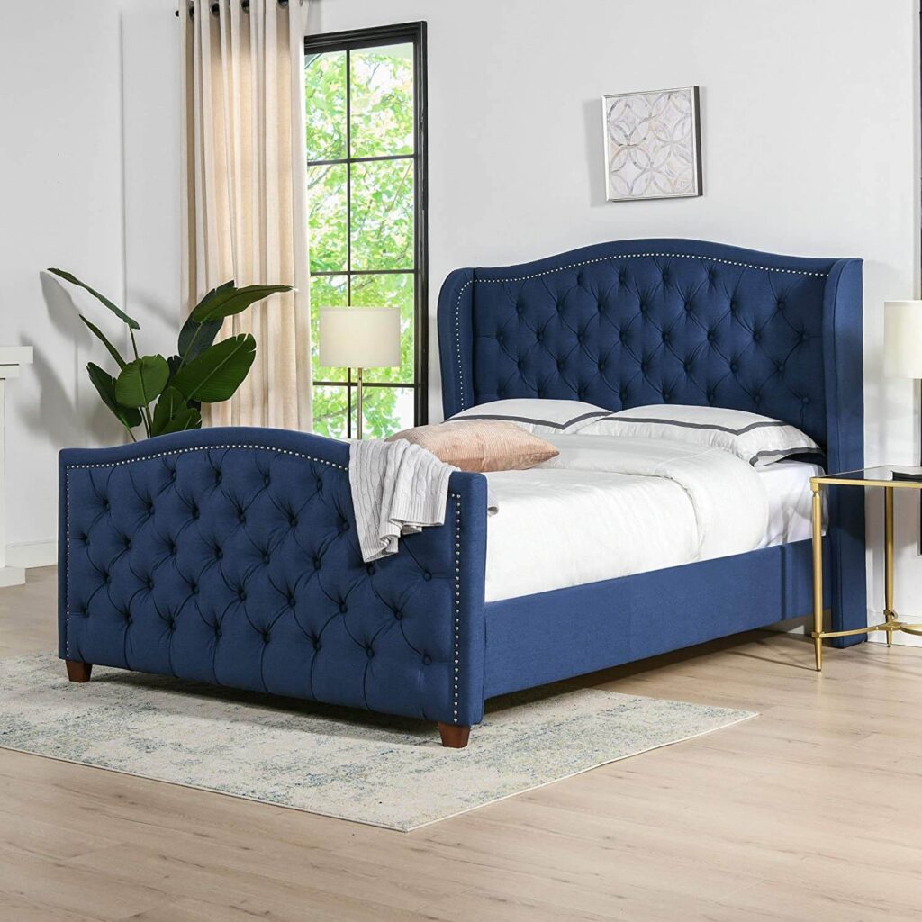 Jennifer Taylor Home Marcella Upholstered Bed Home Founding