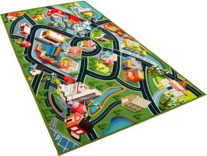 Car Play Mat for Kids | Safe, engaging & perfect for sensory play