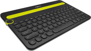 Best 1 Wireless Keyboard Multitask Master (Win, Mac, Mobile)