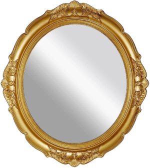 Oval Wall Mirror | Add Instant Vintage Charm to Your Space