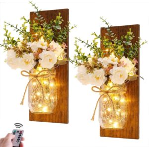 Best #1 Mason Jar Sconces | Light Up Your Home in Style!