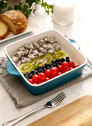 Master Every Meal: 8" Square Baking Dish Doubles as Serving!