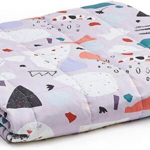 YnM Weighted Blanket Heavy 100% Cotton